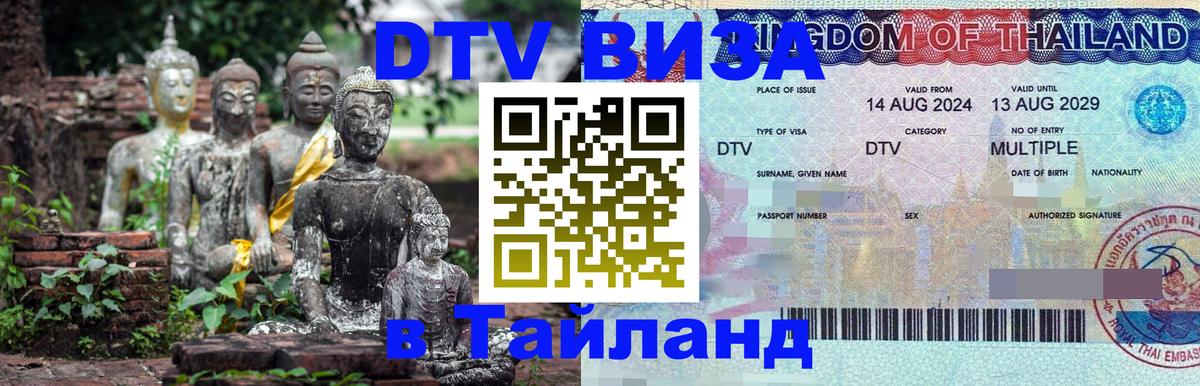 DTV Visa Тайланд купить 